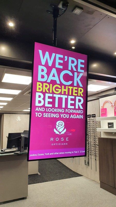 43" HIGH VIBRANCE ANDROID ADVERTISING DISPLAY - HV43 - Image 14