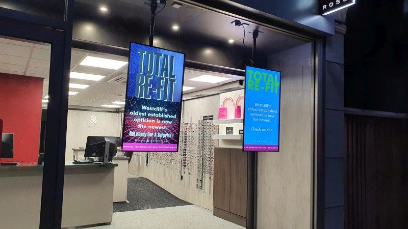 55" HIGH VIBRANCE ANDROID ADVERTISING DISPLAY - HV55D - Image 17