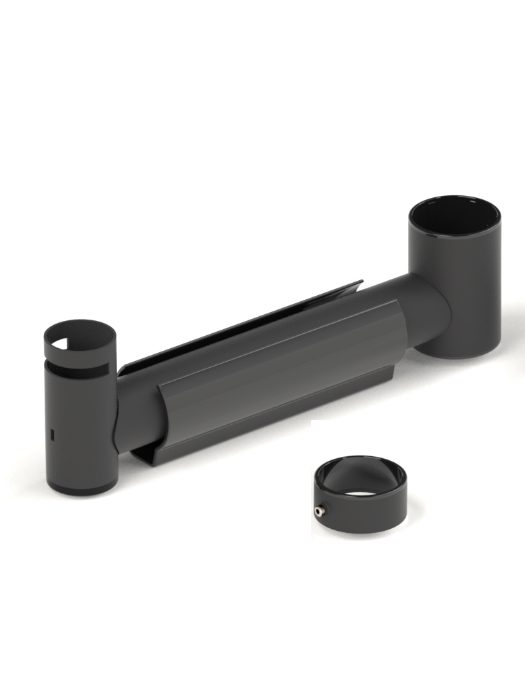 POSPOLE ARM FIX 45 TO 38MM 150MM