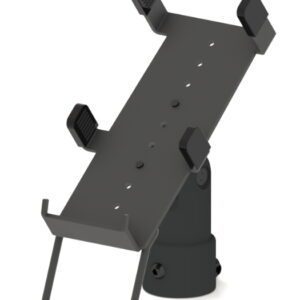 POSPOLE PINPAD HOLDER VERIFONE V200/400C BLACK 38MM