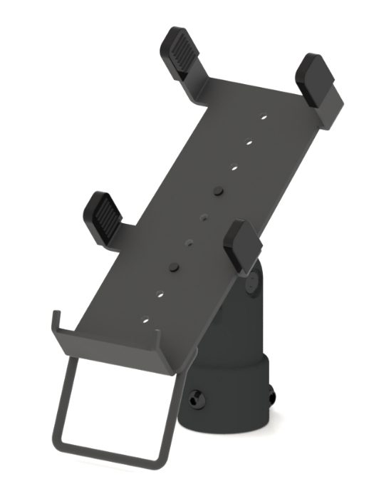 POSPOLE PINPAD HOLDER VERIFONE V200/400C BLACK 38MM