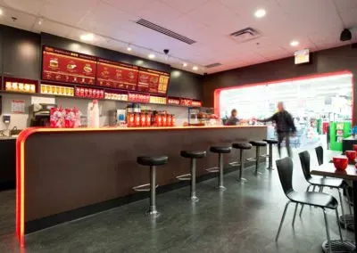 55" NETWORK DIGITAL MENU BOARD - DM55 - Image 4