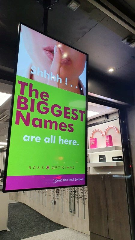 55" HIGH VIBRANCE ANDROID ADVERTISING DISPLAY - HV55D - Image 13