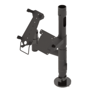 POSPOLE KIT - BASE POLE ARM WITH VESA MOUNT & ARM WITH PAXA920 CRADLE
