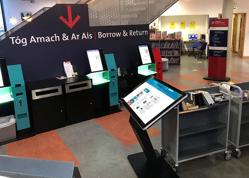 55" WINDOWS PCAP TOUCH SCREEN KIOSK - Image 12