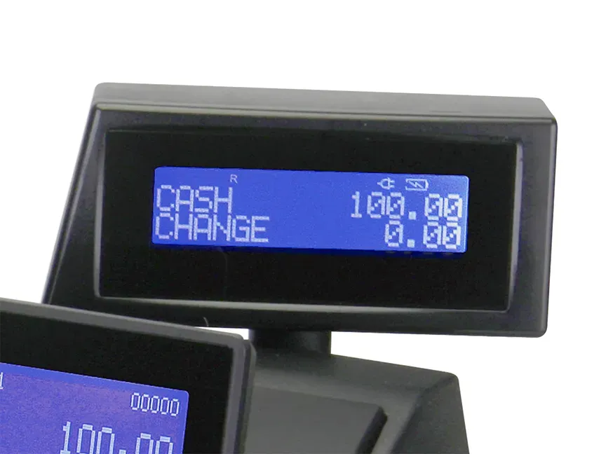 SAM4S NR520F CASH REGISTER - Image 3