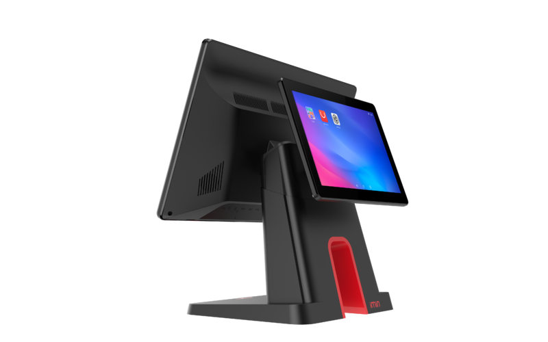 IMIN D3-505 ANDROID 11 inc. 10.1 Rear Display - Image 2