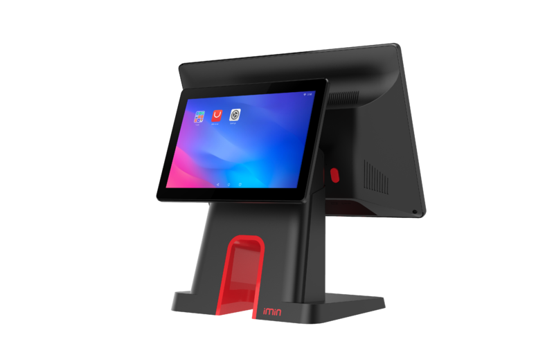 IMIN D3-505 ANDROID 11 inc. 10.1 Rear Display - Image 3