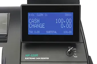 SAM4S NR510F CASH REGISTER - Image 4