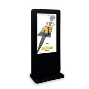 OT75E-T2 75" FREESTANDING PCAP OUTDOOR TOUCH SCREEN POSTER