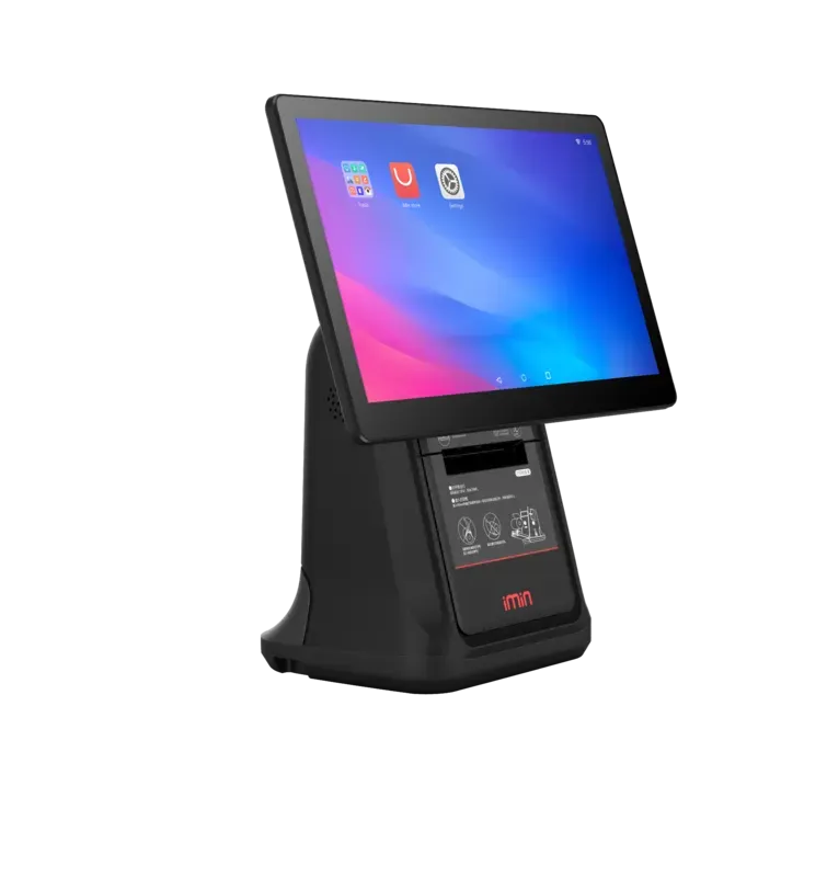 IMIN D4-503 ANDROID 7.1 15.6 INC PRINTER GRADED - Image 3