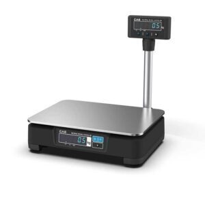 CAS PDN 15KG POLE DISPLAY SCALE