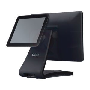 SAM4S S-SERIES 9.7" REAR CUSTOMER DISPLAY BLACK