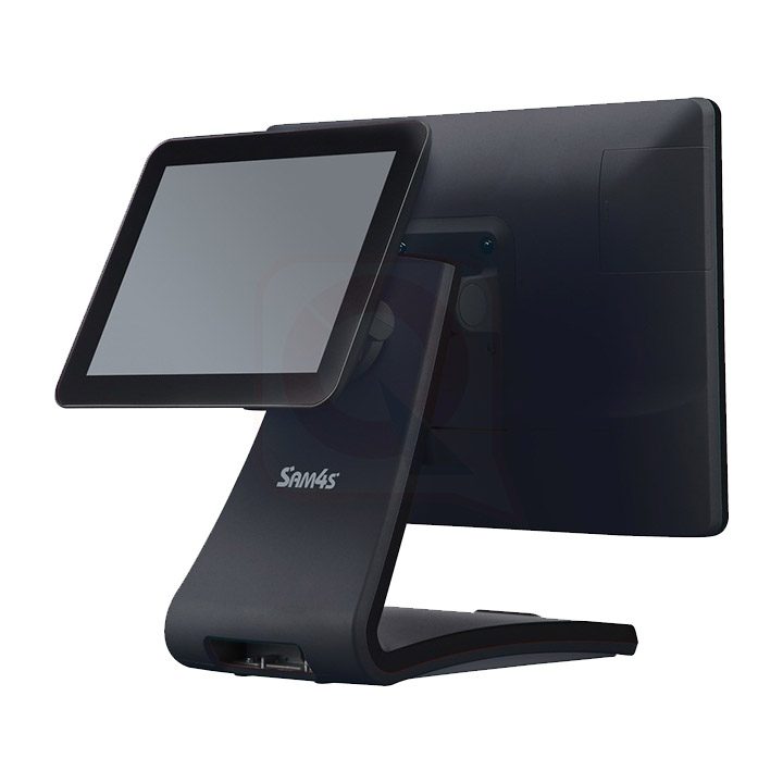 SAM4S S-SERIES 9.7" REAR CUSTOMER DISPLAY BLACK