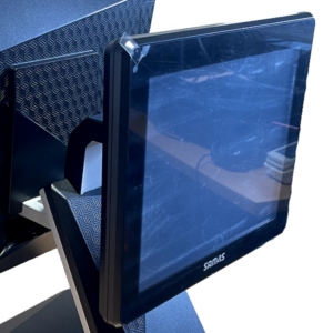 SAM4S SAPPHIRE 9.7" DISPLAY BLACK