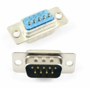 9 WAY 'D' MALE PLUGS