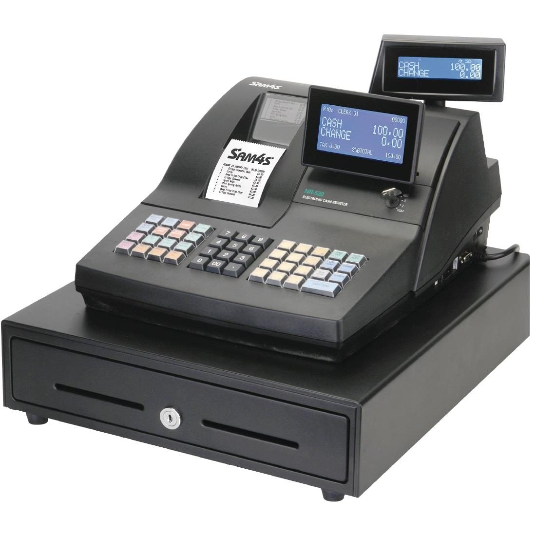 SAM4S NR520R CASH REGISTER