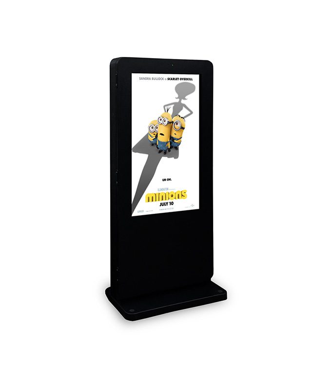 86" FREESTANDING OUTDOOR DIGITAL POSTER