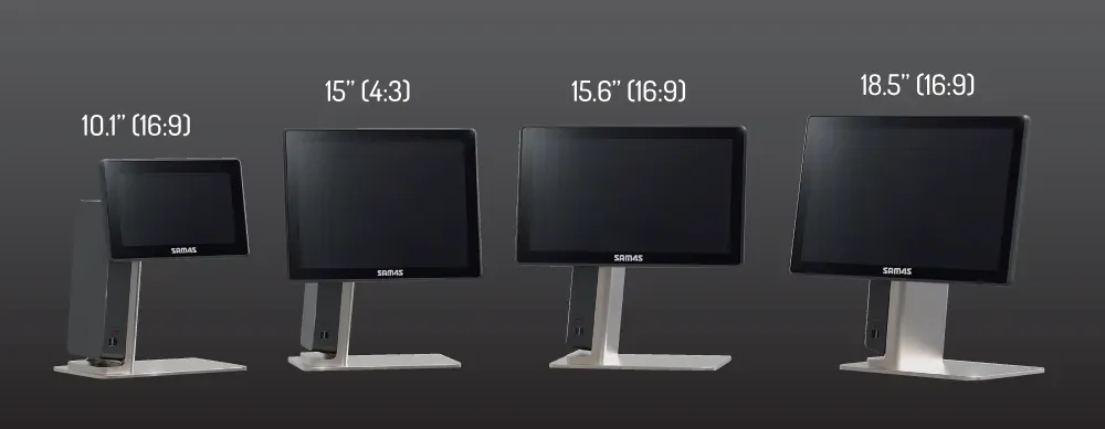 SAM4S FORZA111 10.1" BLK & GLD SSD NO OPERATING SYSTEM - Image 5