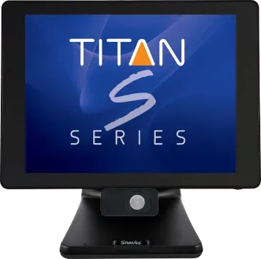 SAM4S S560 POS TERMINAL - BLACK J6412 NO O/S - Image 4