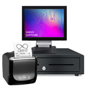 SAM4S SAPPHIRE + SAM4S GIANT + DRAWER