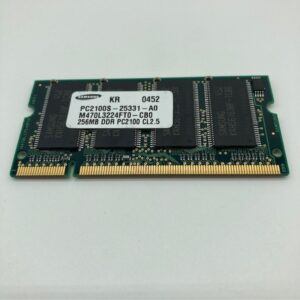SAM4S SPS3000 256MB SODIMM DDR SDRAM