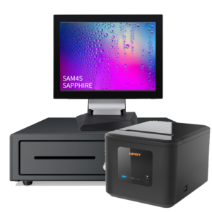 SAM4S SAPPHIRE + HPRT TP80K + DRAWER