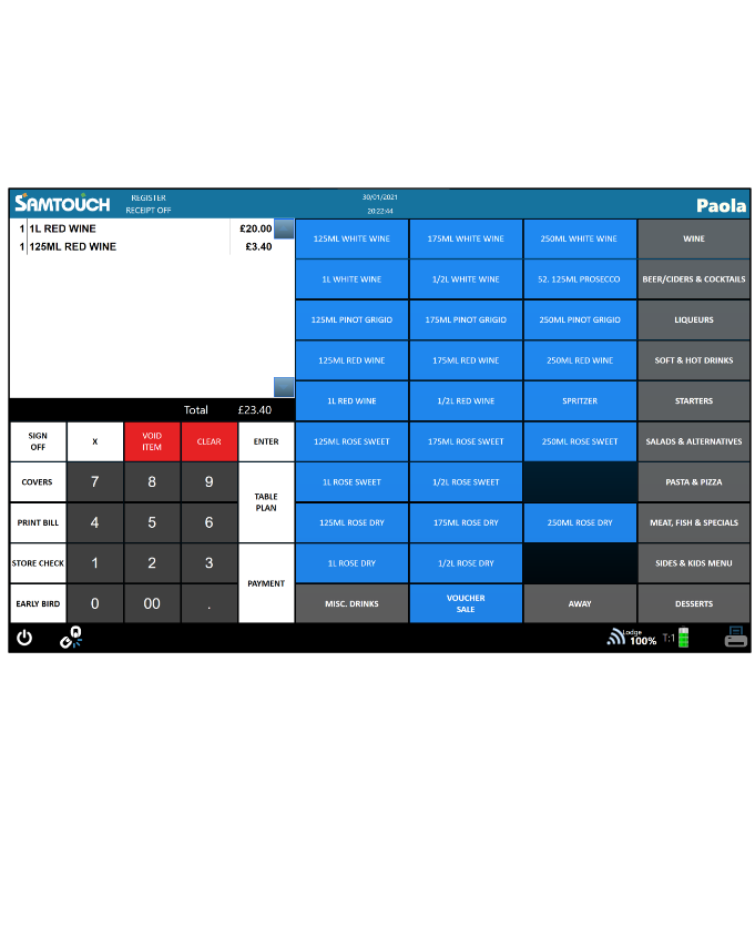 Samtouch POS
