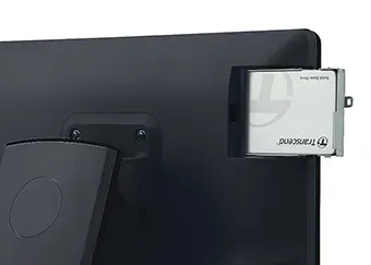 SAM4S S560 POS TERMINAL - BLACK J6412 NO O/S GRADED - Image 2