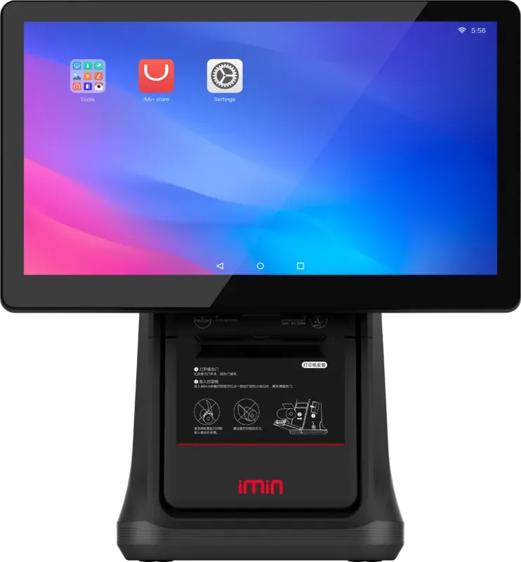 IMIN D4-503 ANDROID 7.1 15.6 INC PRINTER GRADED
