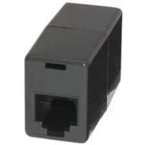 RJ12 MODULAR SOCKET TO SOCKET COUPLERS