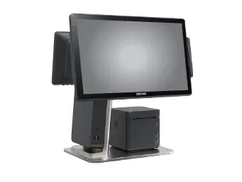 SAM4S FORZA111 10.1" BLK & GLD SSD NO OPERATING SYSTEM - Image 3