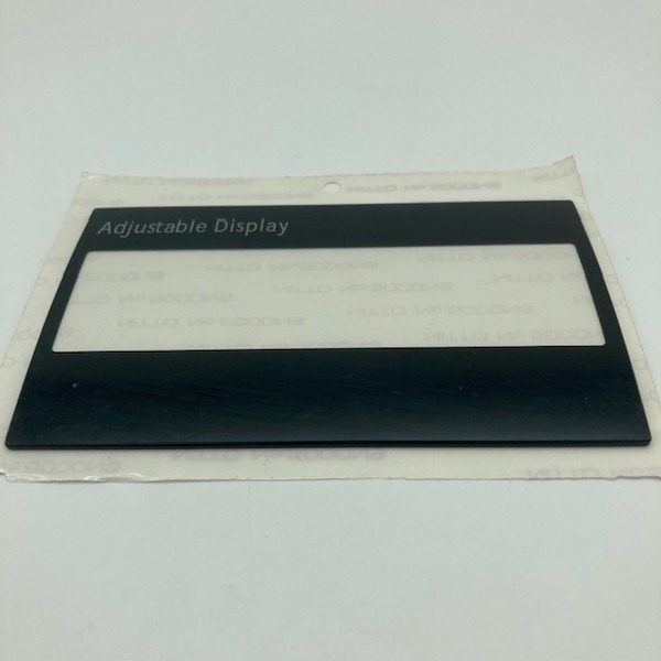 SAM4S ER5200M FRONT DISPLAY WINDOW VIEW