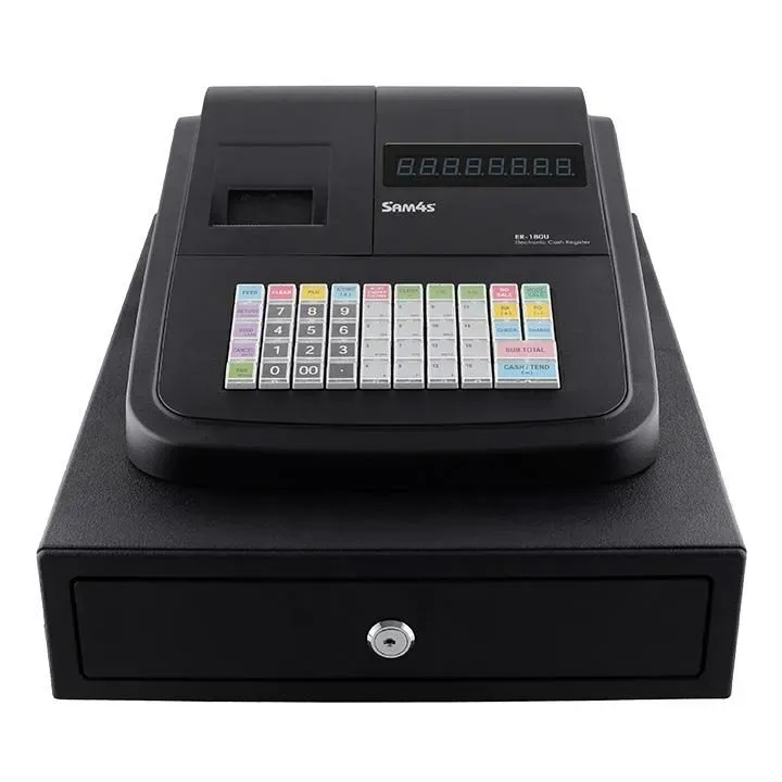 SAM4S ER180US CASH REGISTER GRADED - Image 3