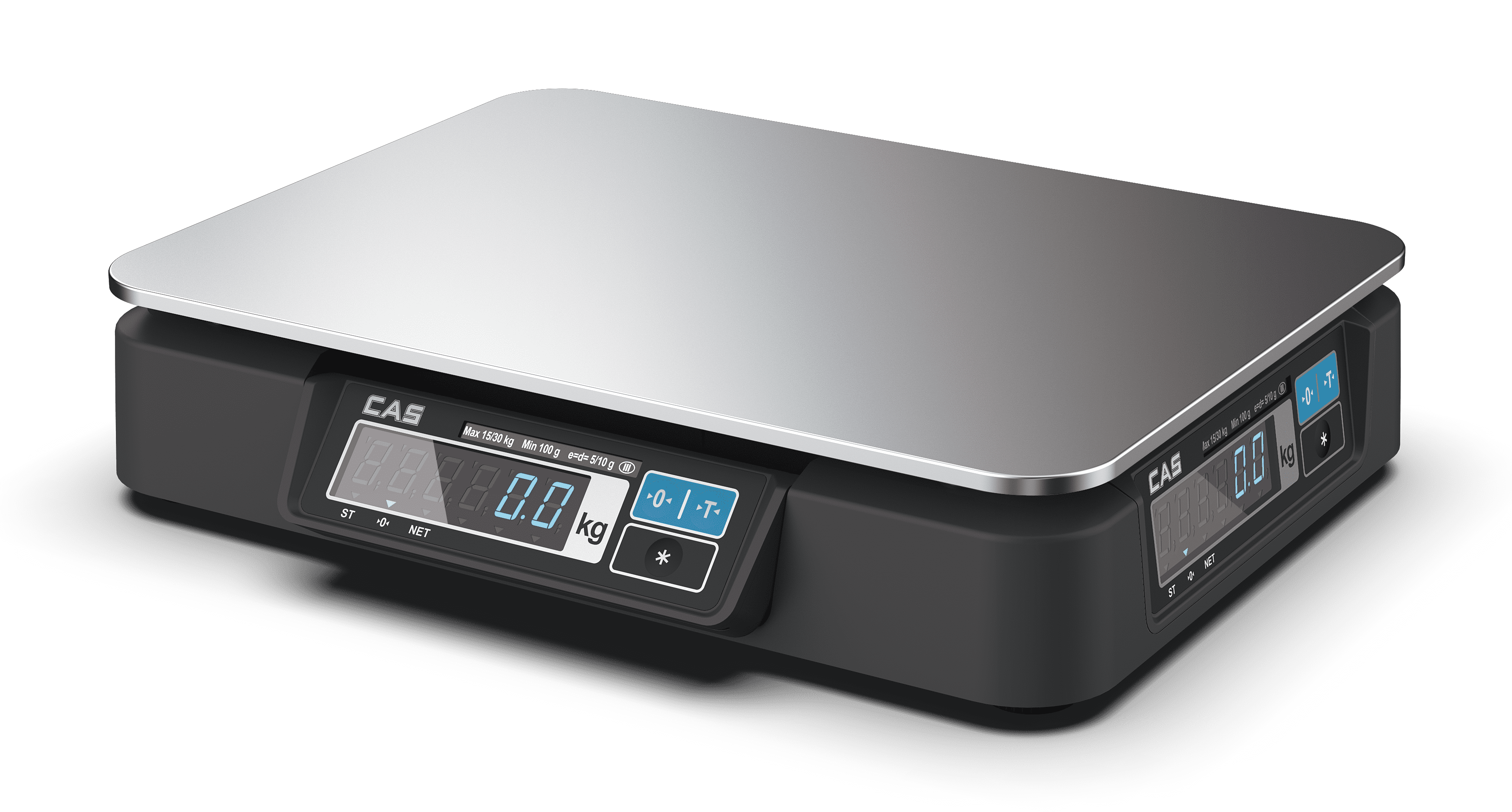 CAS PDN 15KG DUAL SCALE