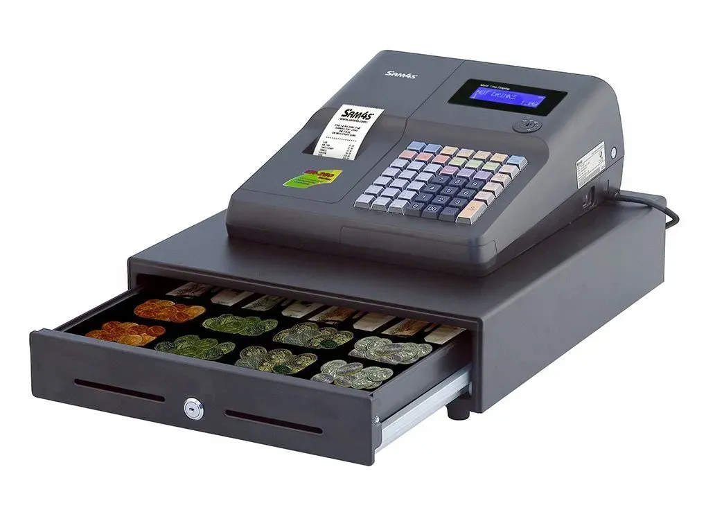 SAM4S ER260 CASH REGISTER GRADED - Image 2