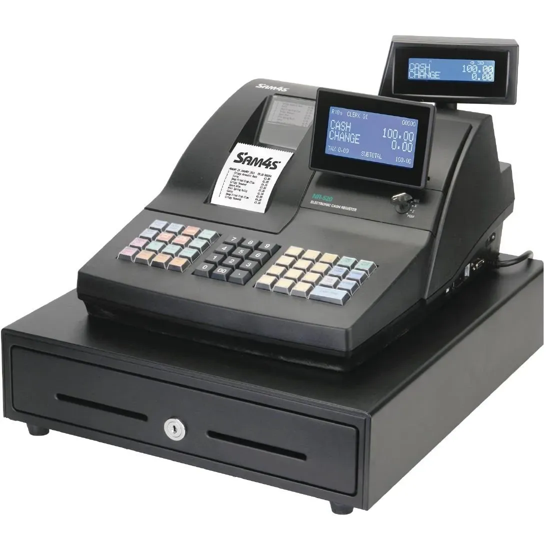 SAM4S NR520R CASH REGISTER GRADED