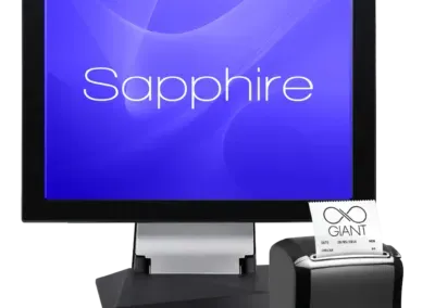 SAM4S SAPPHIRE BLACK INTEL ALDER LAKE N97 WITH WINDOWS 11 IOT - Image 3