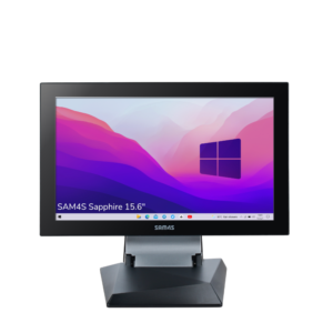 SAM4S SAPPHIRE 15.6" BLACK NO OPERATING SYSTEM