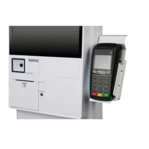 SAM4S KIOSK ASTRA 21.5 EFT BRACKET SIDE WHITE