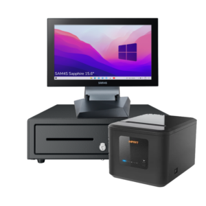 SAM4S SAPPHIRE 15.6" + HPRT TP80K + DRAWER