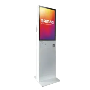 SAM4S KIOSK ASTRA SK-266 32" 128G WIN10 SCAN STAND+BASE WHITE