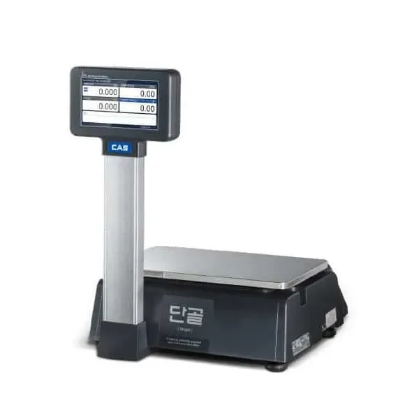CAS CN1 FLAT LABEL PRINTING SCALE - Image 5