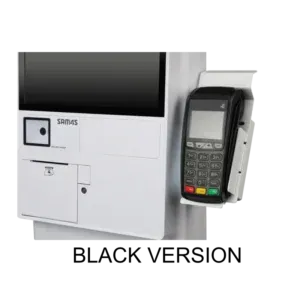 SAM4S KIOSK ASTRA 21.5 EFT BRACKET SIDE BLACK