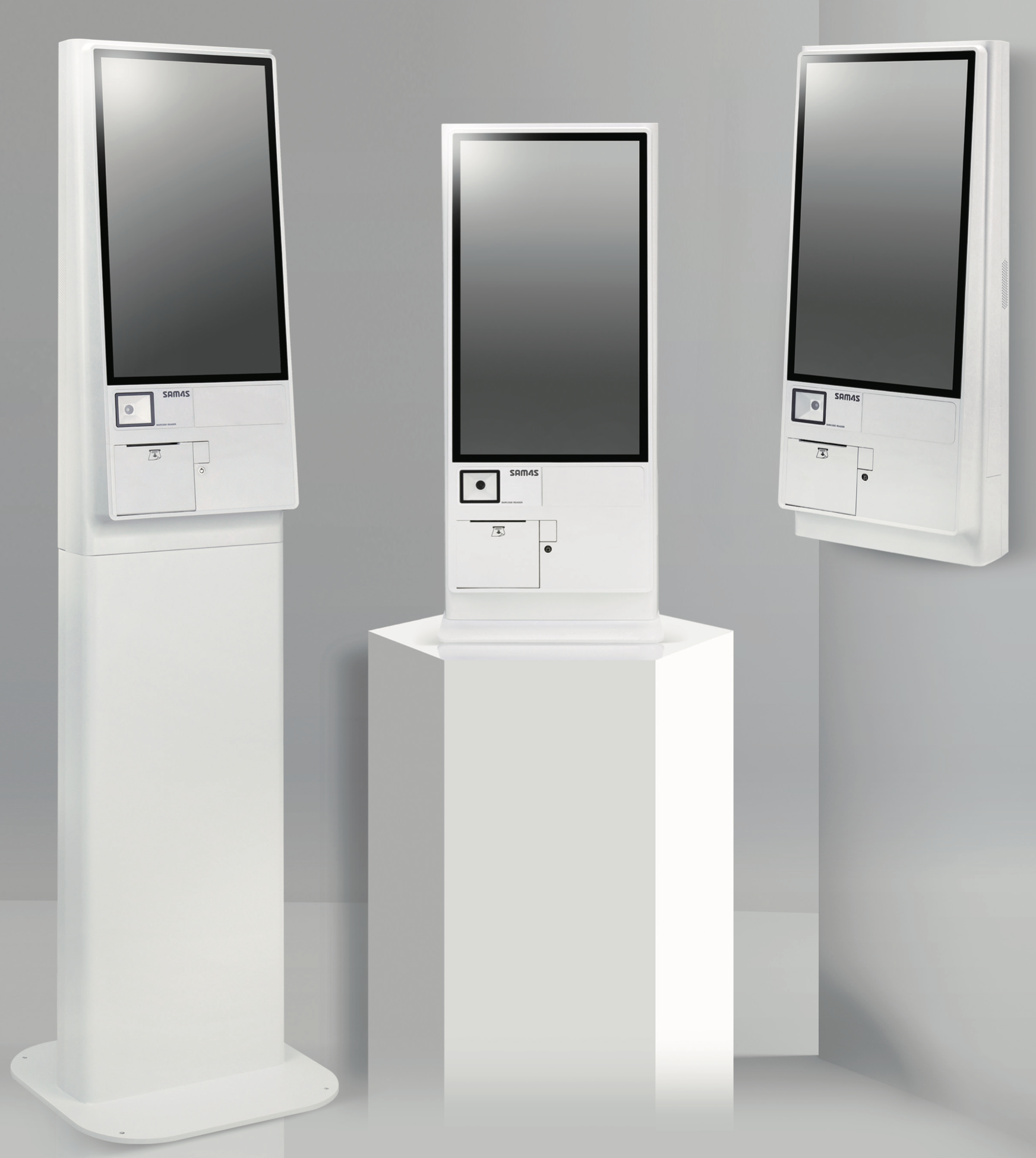 SAM4S KIOSK ASTRA A63 21.5 64G ANDROID WHITE - Image 4