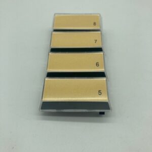 SAM4S NR520R DOUBLE KEYTOPS  (4 PACK)