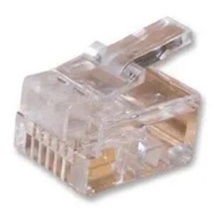 RJ11 CONNECTOR 6P4C
