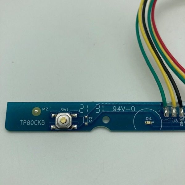 HPRT TP80C LED & SWITCH PCB (KEYBOARD) - Image 3