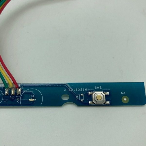 HPRT TP80C LED & SWITCH PCB (KEYBOARD) - Image 2