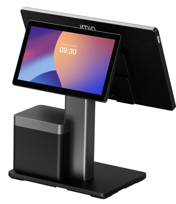 IMIN SWAN 2 PRO 4GB/64GB 15.6" DISPLAY + 10.1" CUSTOMER DISPLAY +80mm PRINTER